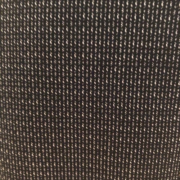 Hugo Boss Notched Collar Two Button Virgin Wool Jacket Black + Cream Sz 8 - Picture 12 of 16